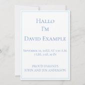 Duitse Happy Moeders Day on  Flower Meadow Bedankkaart (Achterkant)