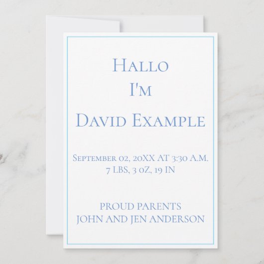 Duitse Happy Moeders Day on Flower Meadow Bedankkaart (Achterkant)