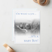 Duitse Happy Moeders Day on  Flower Meadow Notitiekaartje (Voorkant / Achterkant in situ)