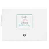 duitse Happy Vaderdag (Achterkant Horizontaal)