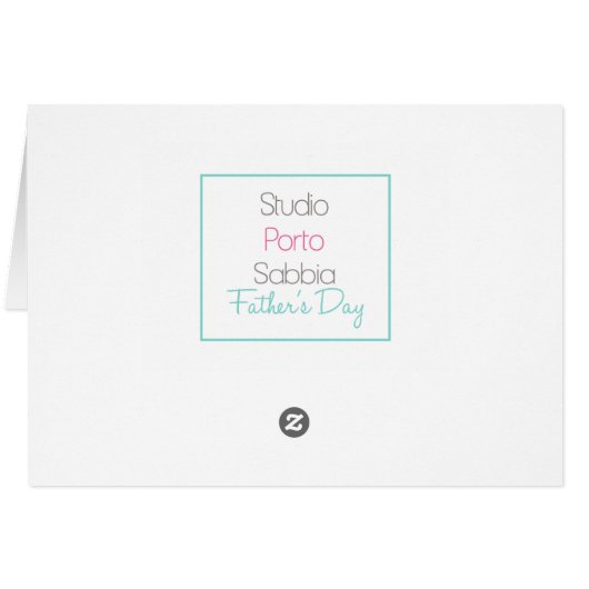 duitse Happy Vaderdag (Achterkant Horizontaal)