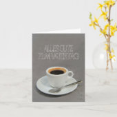 duitse Happy Vaderdag Kaart (Gele Bloem)