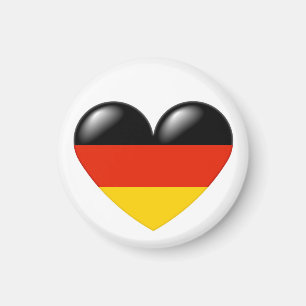 Duitse hartmagneet - Deutsche Herz Magneet