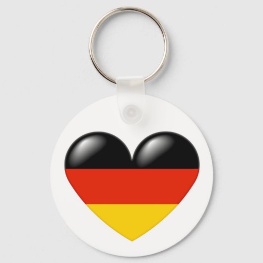 Duitse hartsleutelketen - Deutsche Herz Sleutelhanger (Voorkant)