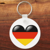 Duitse hartsleutelketen - Deutsche Herz Sleutelhanger (Voorkant)