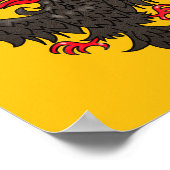 duitse heraldische adelaar poster (Hoek)