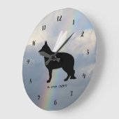 Duitse herdenkingsmuur klok (Hoek)