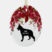 Duitse herdenkingsornament voor herdenkingskerst i keramisch ornament (Rechts)