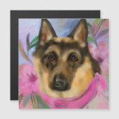 DUITSE HERDER      (Voorkant / Achterkant)