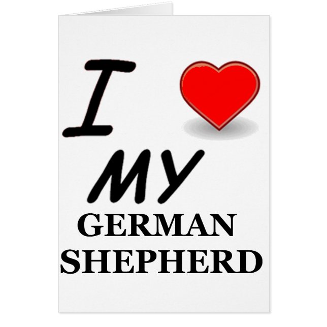 duitse herder (Voorkant)