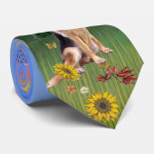 Duitse herder 1 in het bergland stropdas (Opgerold)