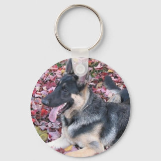 Duitse herder 1 sleutelhanger