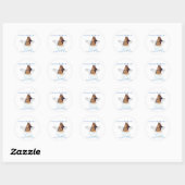 Duitse herder Angel Sticker (Vel)