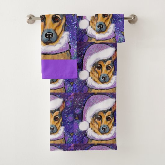 DUITSE HERDER BAD HANDDOEK (Insitu)