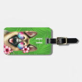 Duitse Herder Bagage Labels (Voorkant horizontaal)
