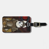 Duitse Herder Bagagelabel (Voorkant horizontaal)