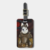 Duitse Herder Bagagelabel (Voorkant verticaal)