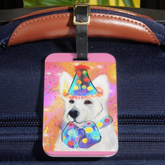 Duitse Herder       Bagagelabel (Voorkant Insitu 2)