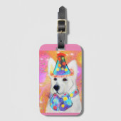 Duitse Herder       Bagagelabel (Voorkant (verticaal))