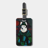 Duitse Herder           Bagagelabel (Voorkant verticaal)