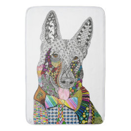 Duitse herder Bath Mat
