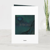 Duitse Herder     Bedankkaart (Achterkant)