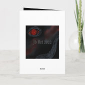 Duitse Herder     Bedankkaart (Achterkant)