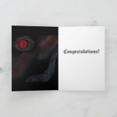 Duitse Herder     Bedankkaart (Binnen)