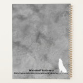 Duitse herder beschermt mijn mens planner (Achterkant)