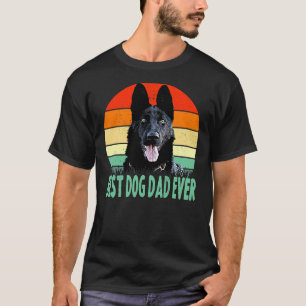 duitse herder beste hond vader ooit vader van de h t-shirt