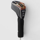 DUITSE HERDER BIATHLON  GOLFHEADCOVER (Schuin)