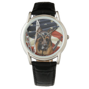 DUITSE HERDER BIATHLON  HORLOGE