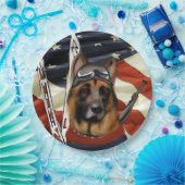 DUITSE HERDER BIATHLON PAPIEREN BORDJE (Feest)