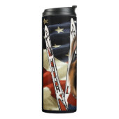 DUITSE HERDER BIATHLON  THERMOSBEKER (Gedraaid links)