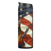 DUITSE HERDER BIATHLON  THERMOSBEKER (Geroteerd rechts)