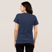 DUITSE HERDER BIATHLON Tri-Blend SHIRT (Achterkant volledig)