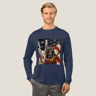 DUITSE HERDER BIATHLON Tri-Blend SHIRT