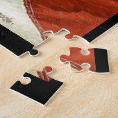 DUITSE HERDER BIATHTON LEGPUZZEL (Zijkant)