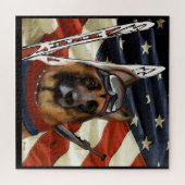 DUITSE HERDER BIATHTON LEGPUZZEL (Horizontaal)