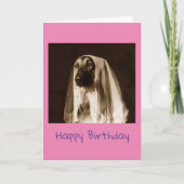 Duitse herder Birthday kaart (Voorkant)