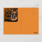 Duitse Herder Briefkaart (Achterkant)