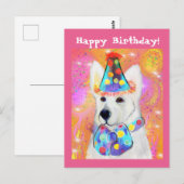 Duitse Herder     Briefkaart (Voorkant / Achterkant)