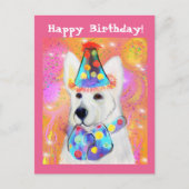 Duitse Herder     Briefkaart (Voorkant)