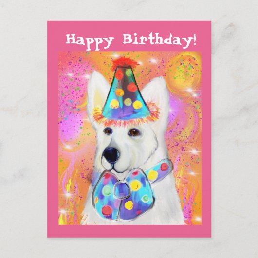 Duitse Herder     Briefkaart (Voorkant)