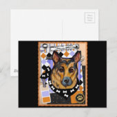 DUITSE HERDER BRIEFKAART (Voorkant / Achterkant)