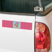 DUITSE HERDER BUMPERSTICKER (Op Truck)