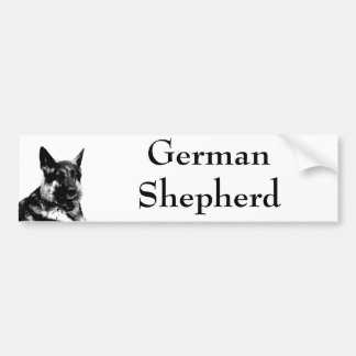Duitse herder bumpersticker