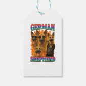 Duitse Herder Cadeaulabel (Voorkant)