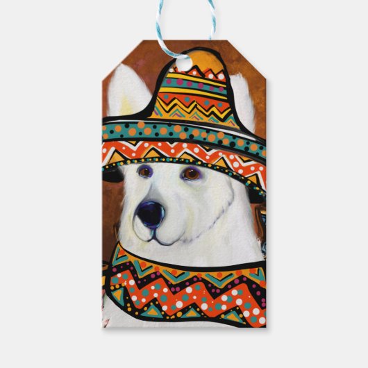 Duitse Herder       Cadeaulabel (Voorkant)