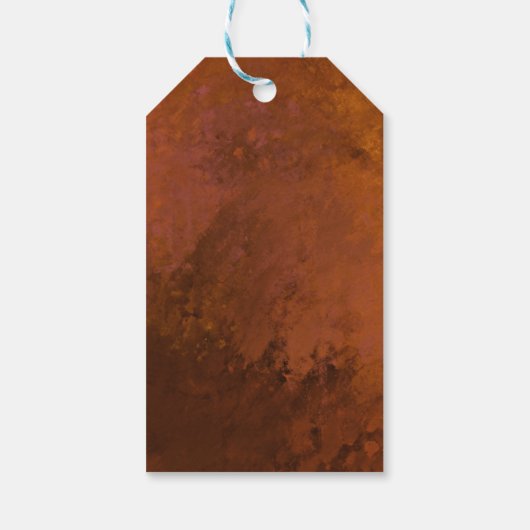 Duitse Herder       Cadeaulabel (Achterkant)